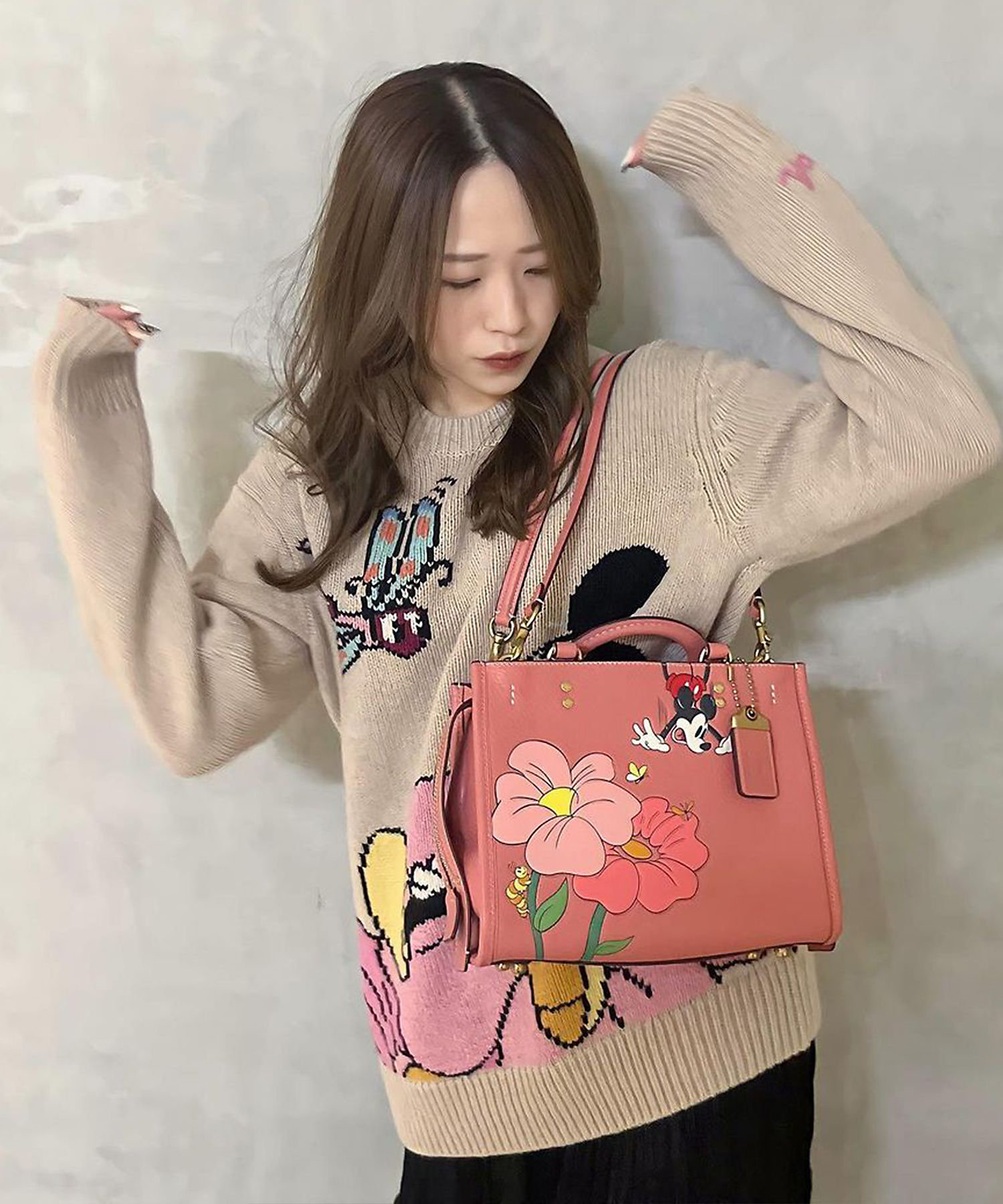 【DISNEY X COACH】ローグ 25・リジェネラティブ 【DISNEY X COACH】ローグ 25・リジェネラティブ
